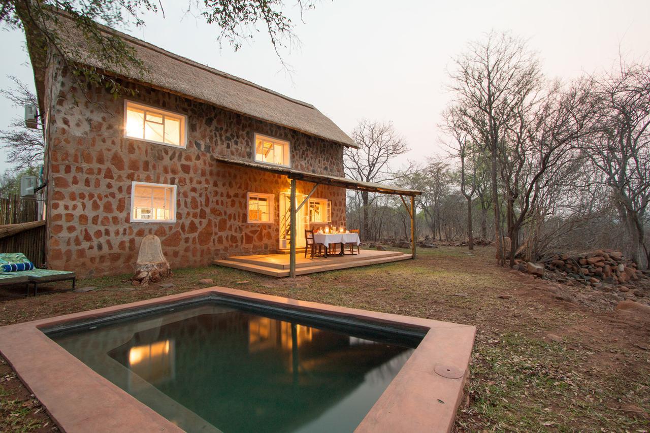 Masuwe Lodge Victoria Falls Kültér fotó